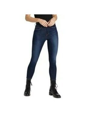 LAgence Marino High Rise Skinny Jeans Womens 28 Dark Wash Stretch Denim NWOT